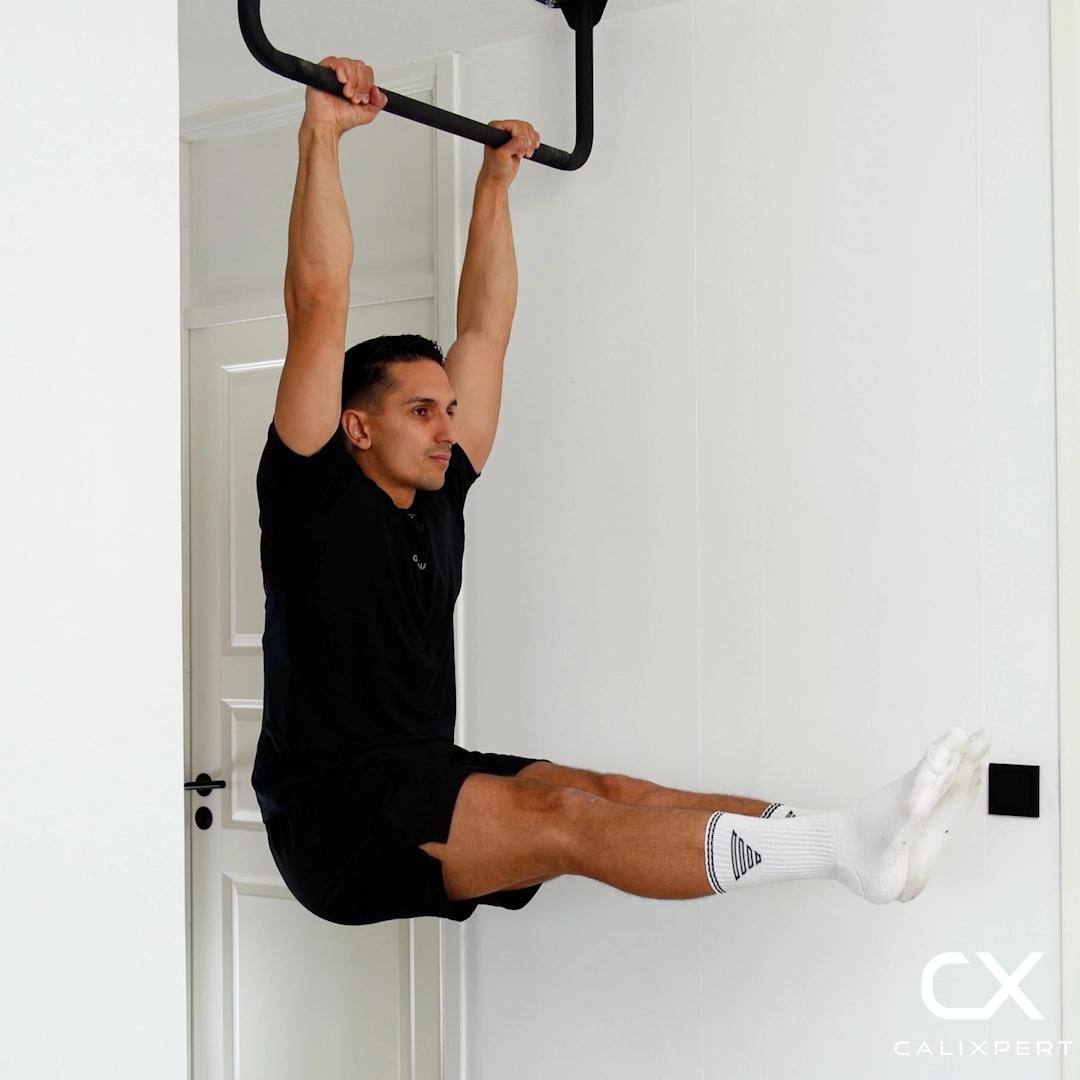 Hanging L-sit Hold