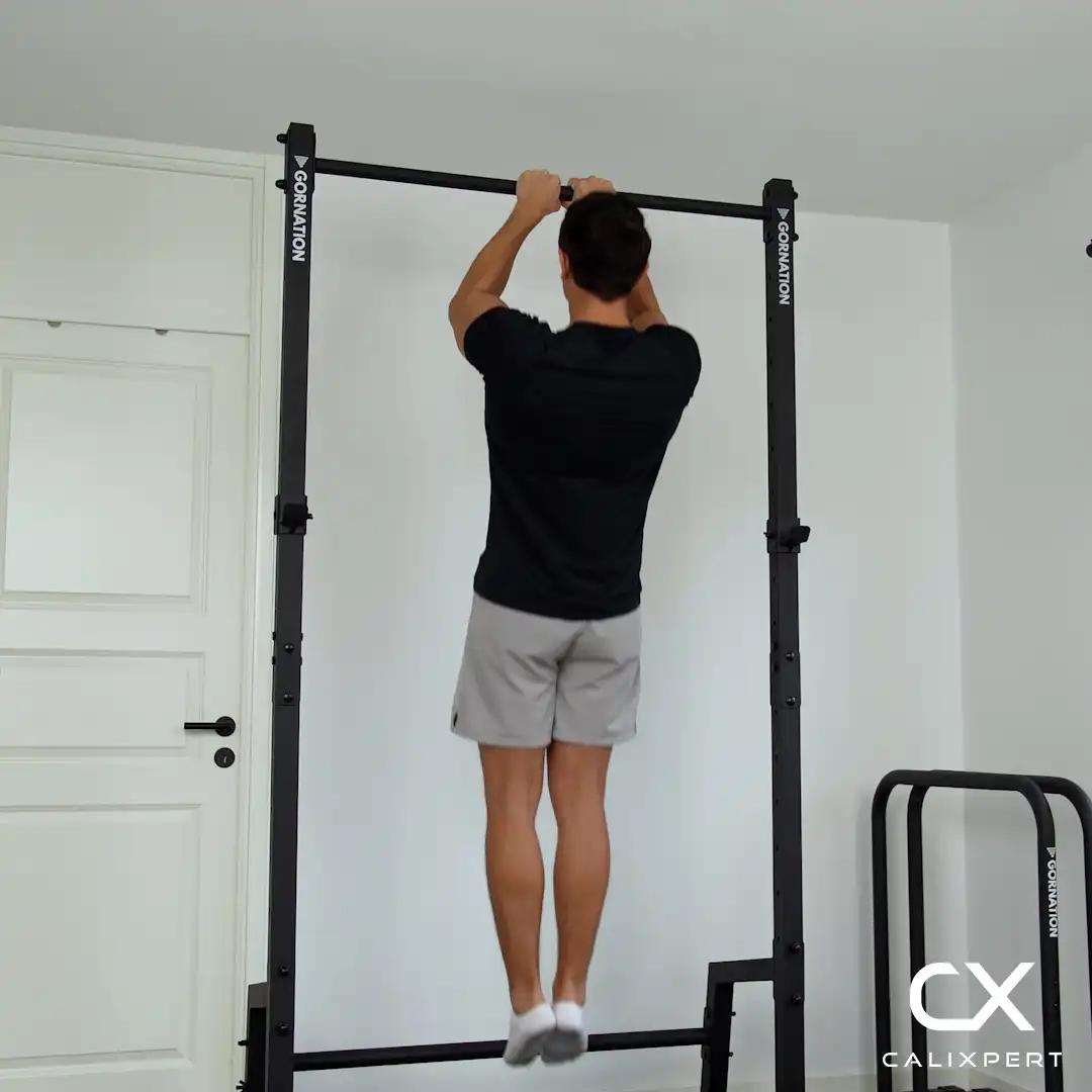Close Grip Pull ups