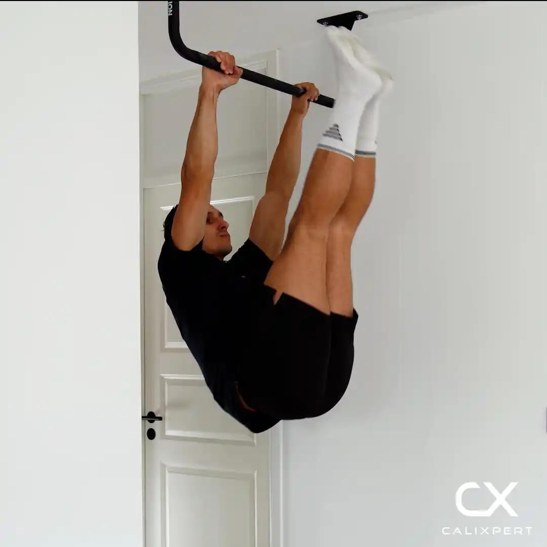 Negative Toes To Bar