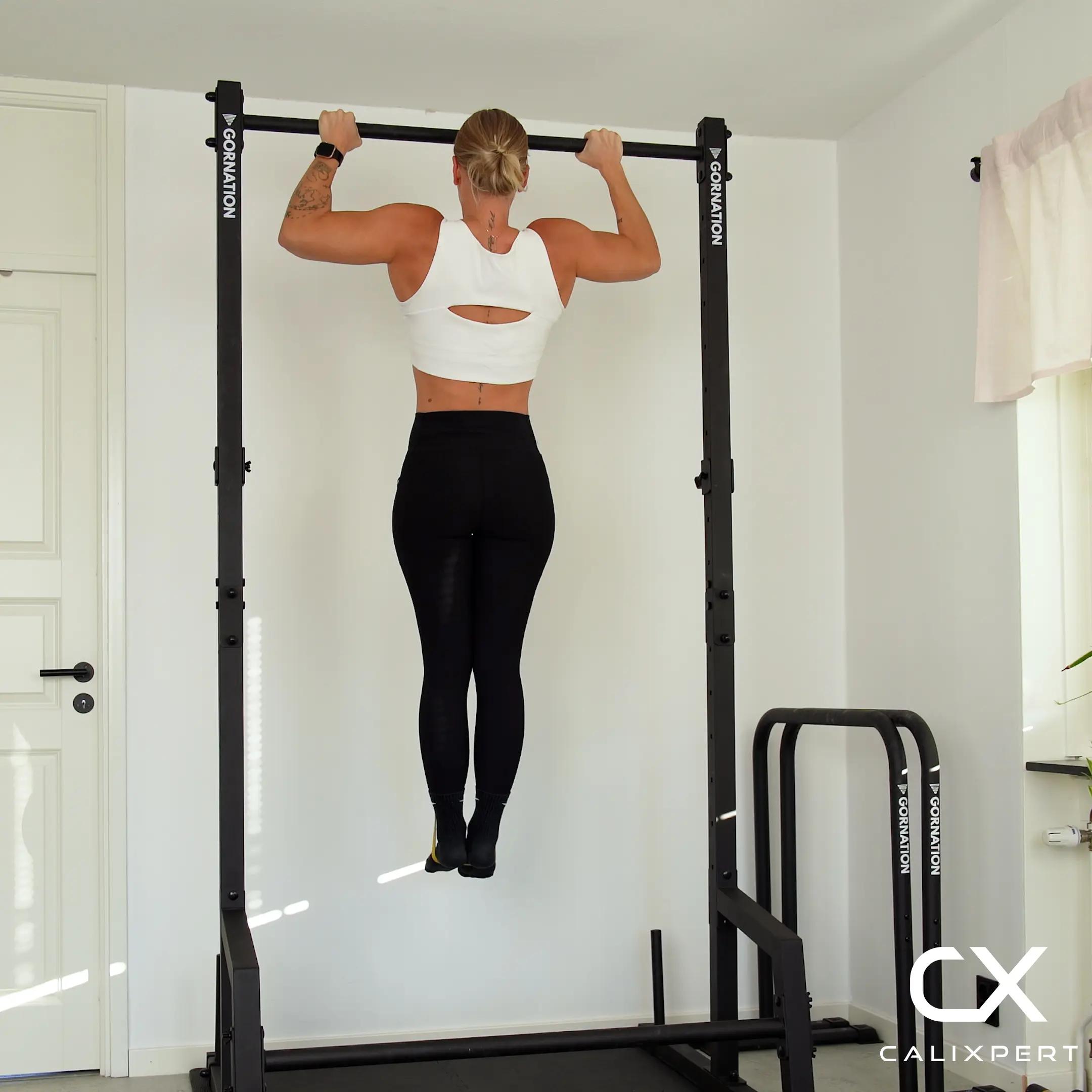 Assisted 90 Degree Pull Up Hold