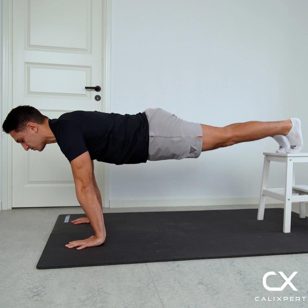 Decline Push Ups