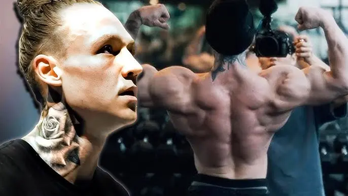 Daniels Laizans calisthenics-atlet