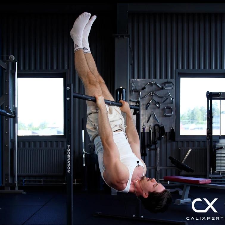 Inverted Deadlift