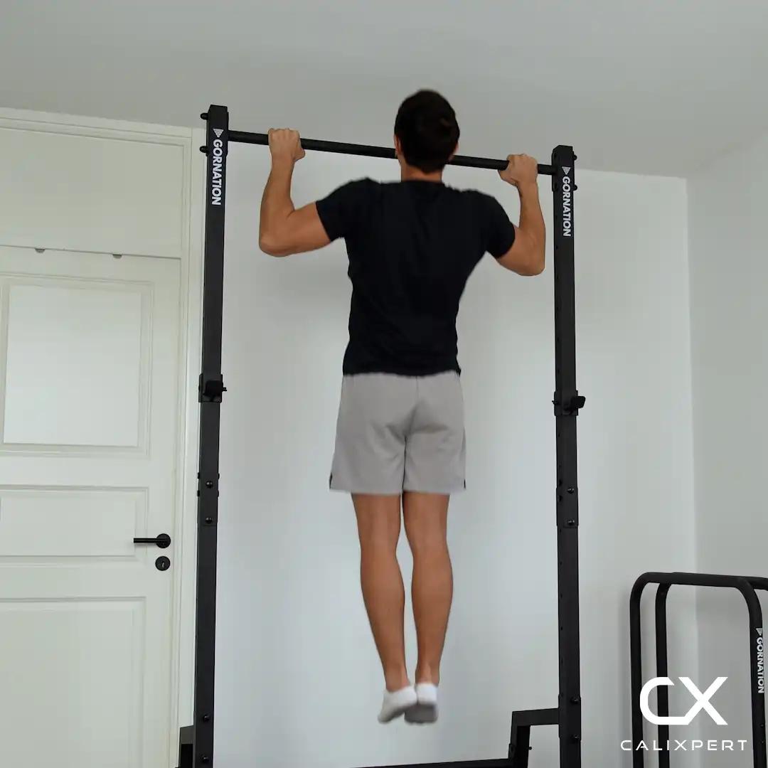 Wide Pull Ups
