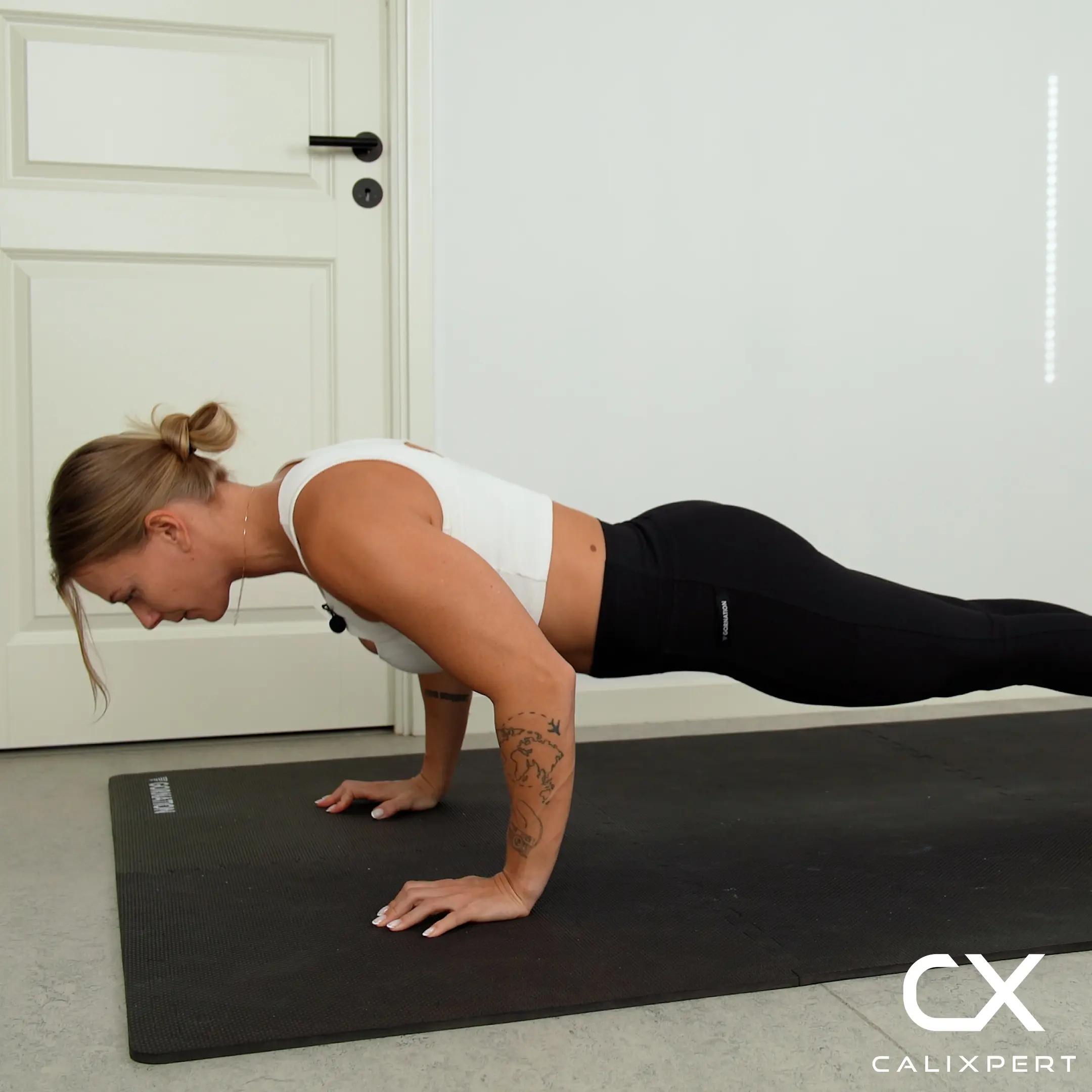 Negative Push Up