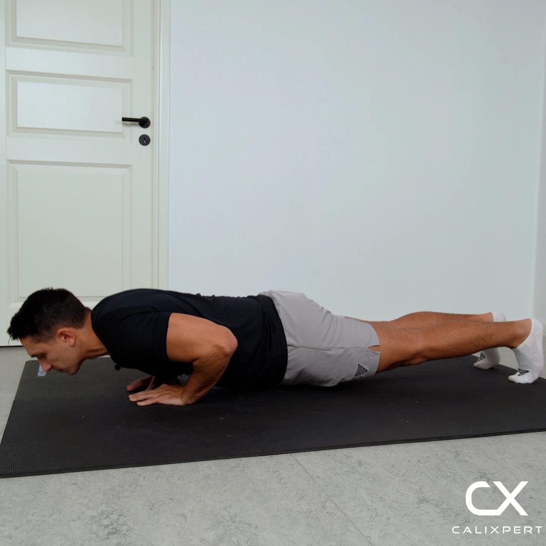 Diamond Push Ups