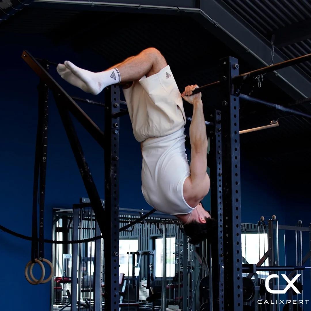 Halflay Front Lever Raises