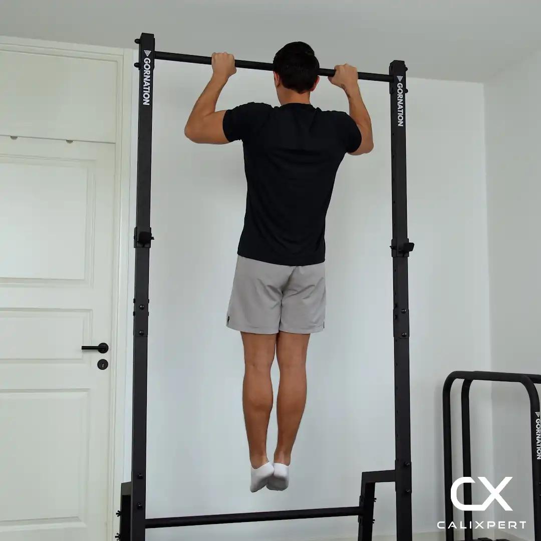 90 Degree Pull Up Hold