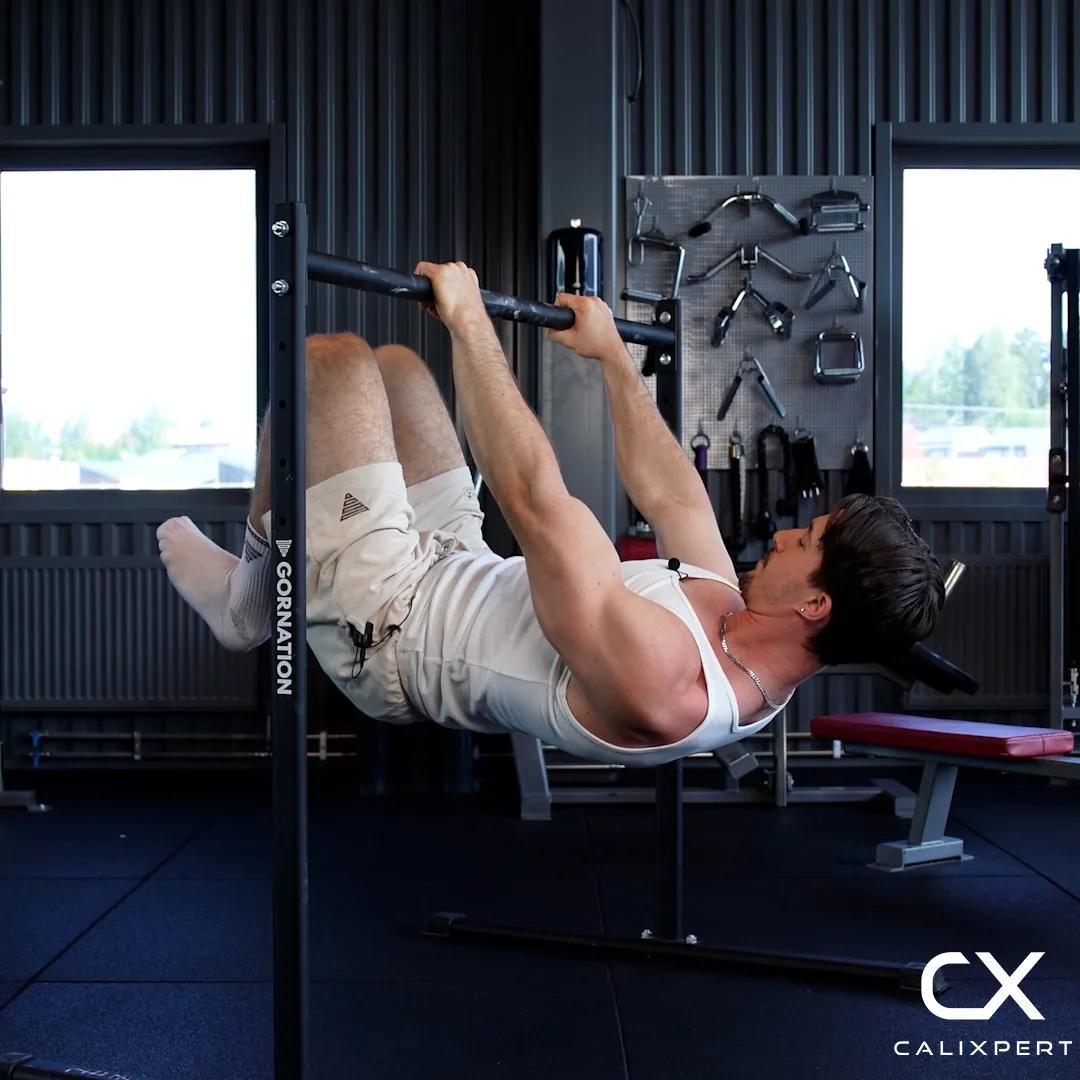Advanced Tuck Front Lever