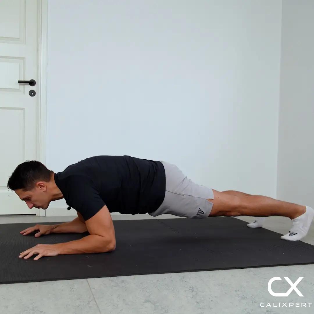 Tiger Push Ups