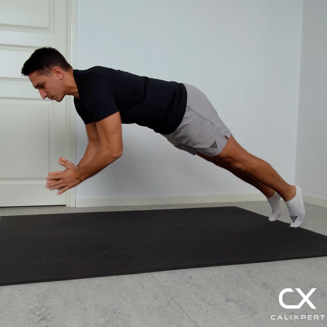 Clap Push Ups