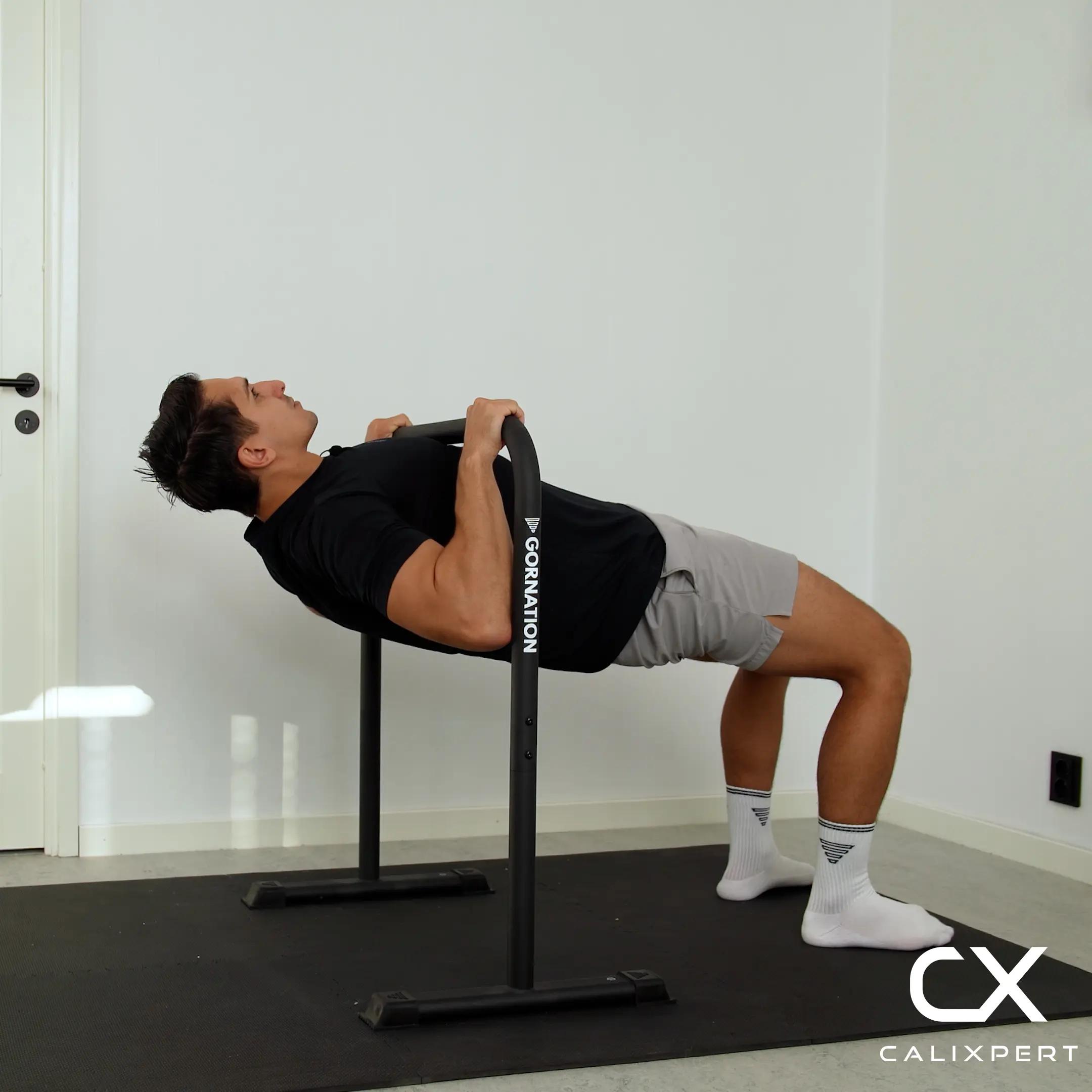 Top Hold Rows