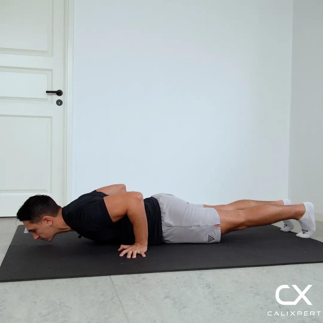Pseudo Push Ups