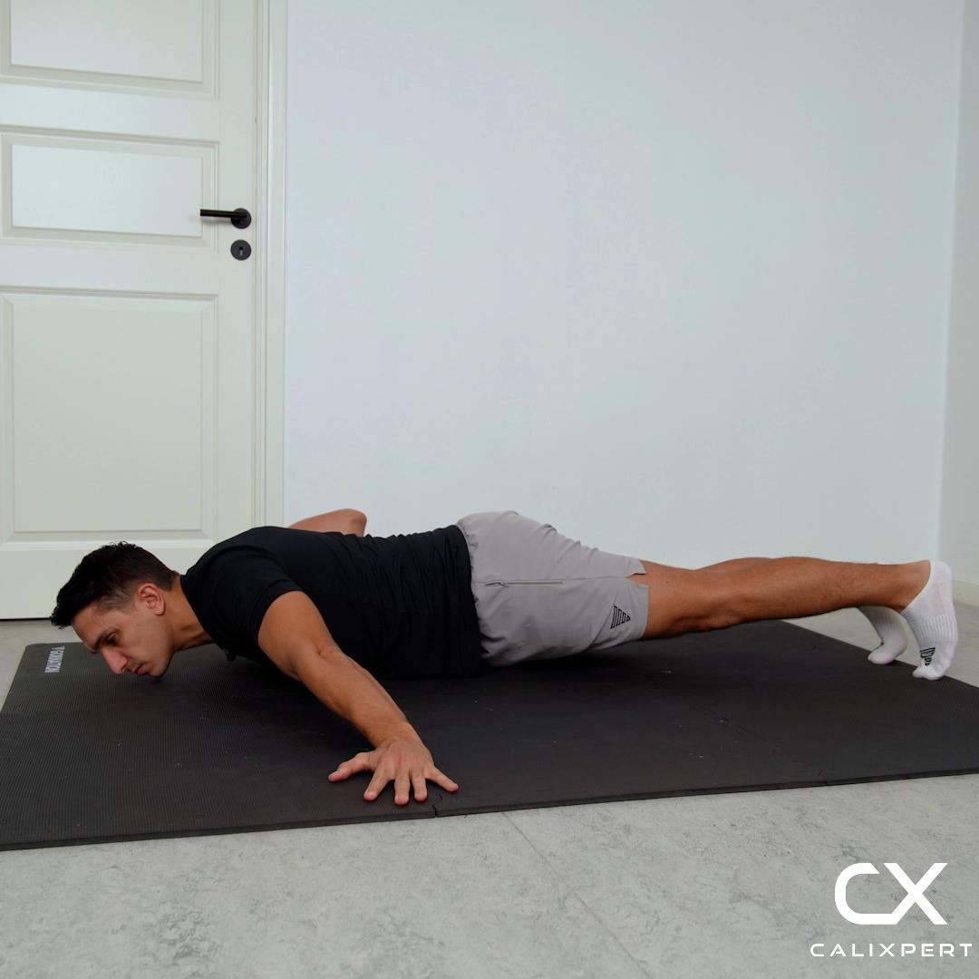 Archer Push Ups