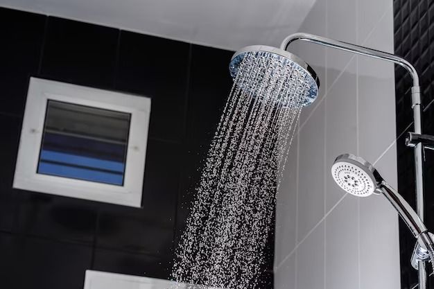 Filtered water flowing throughout a modern home