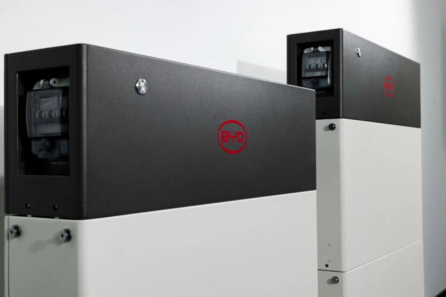 Modular home battery storage unit
