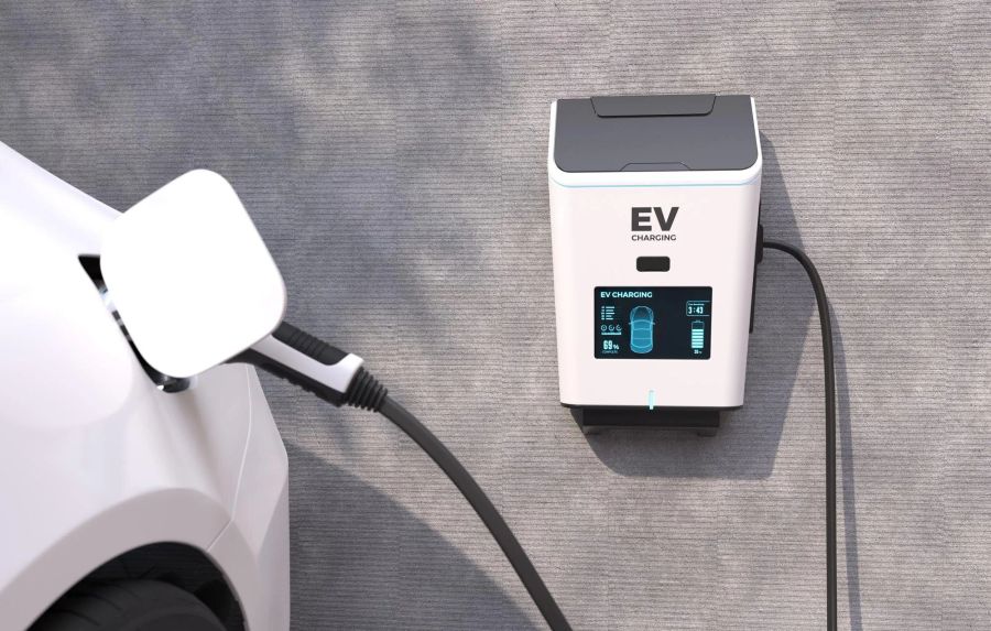 Wall-mounted home energy-storage battery unit
