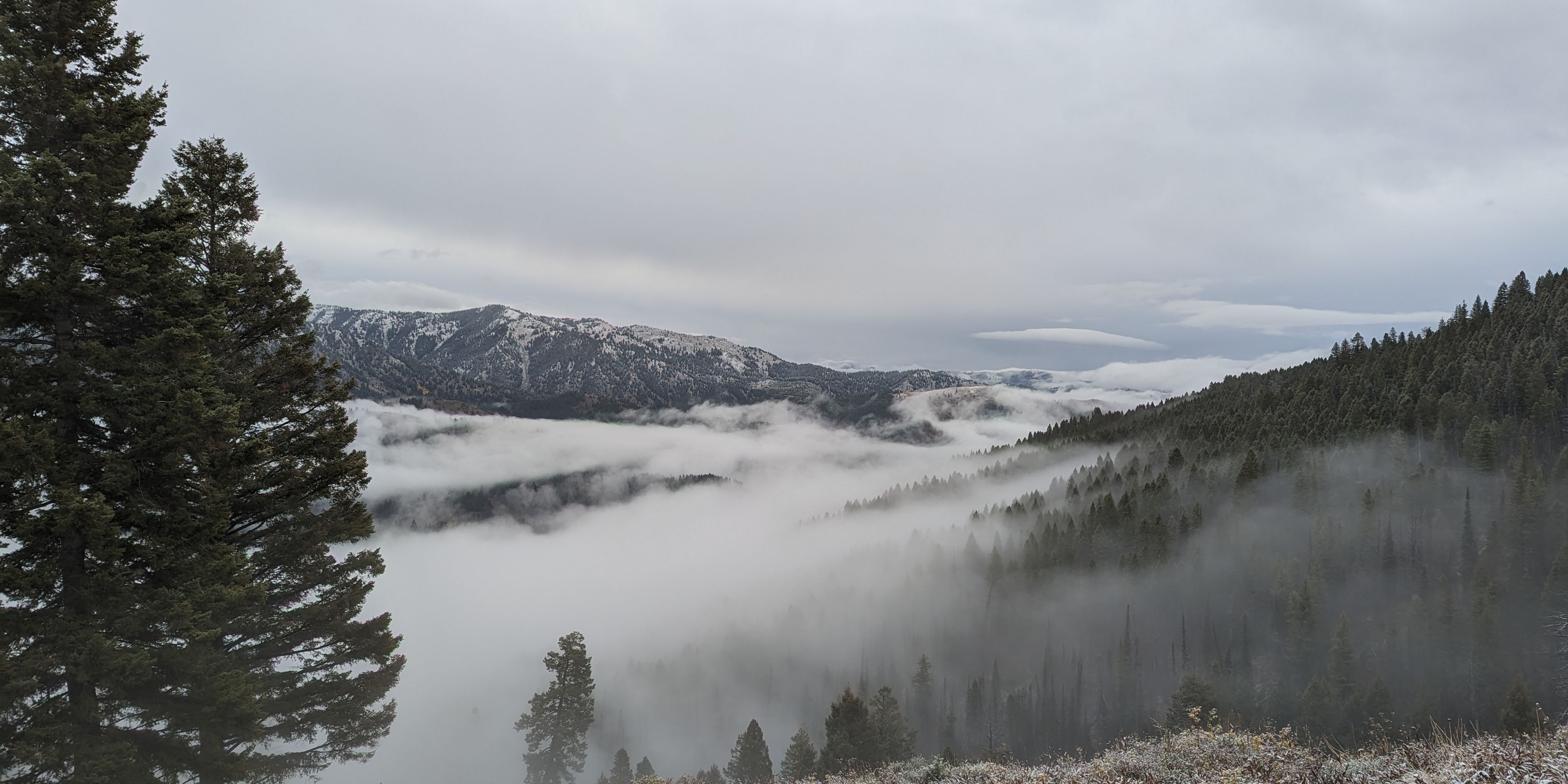 mountains in Idaho