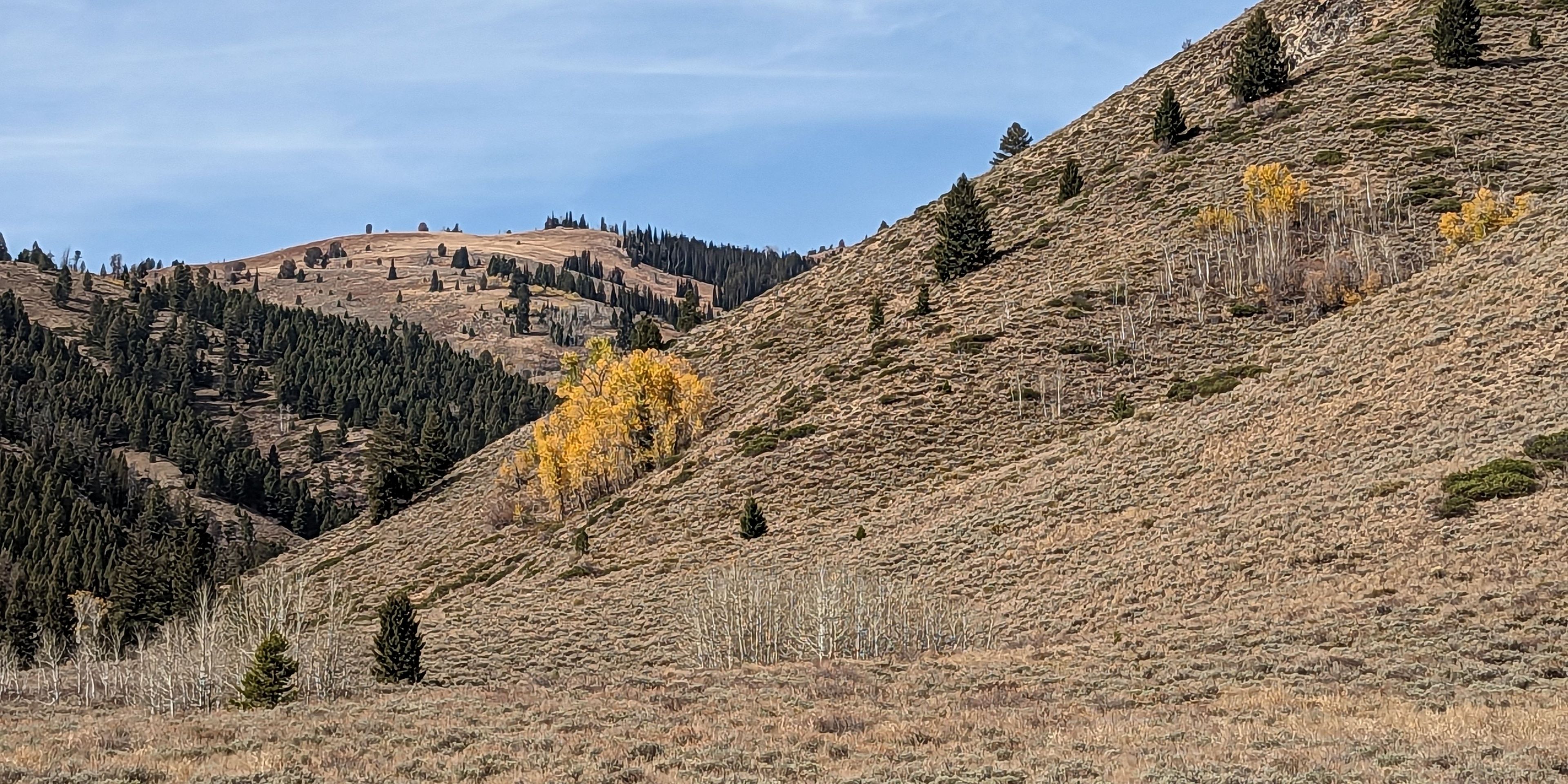 Painted hill in Idaho
