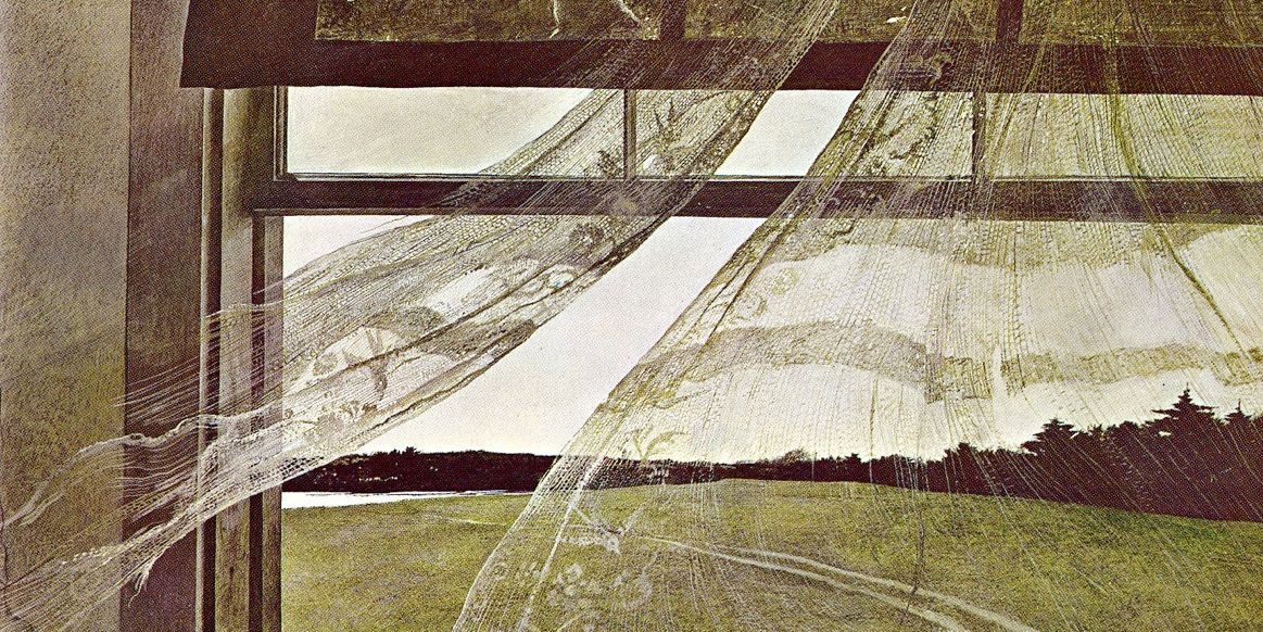 Andrew Wyeth painting