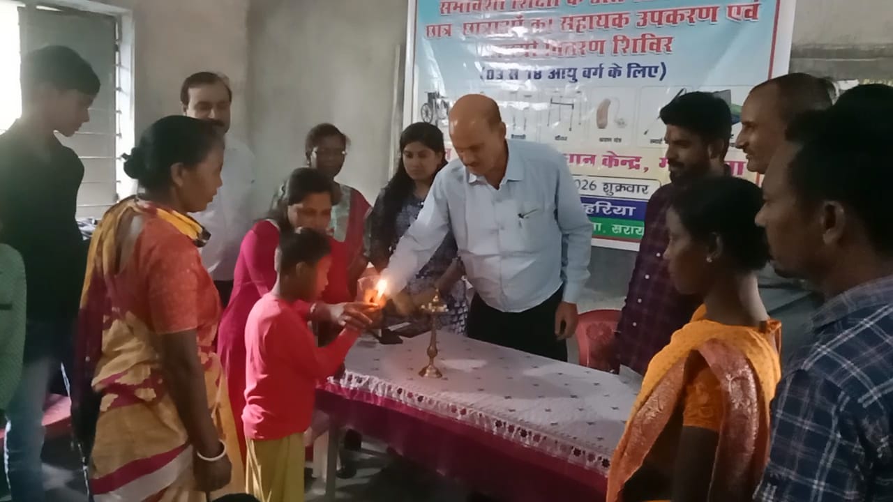 दिव्यांग बच्चों को मिले सहायक उपकरण, 19 लाभुकों के बीच हुआ वितरण - 3