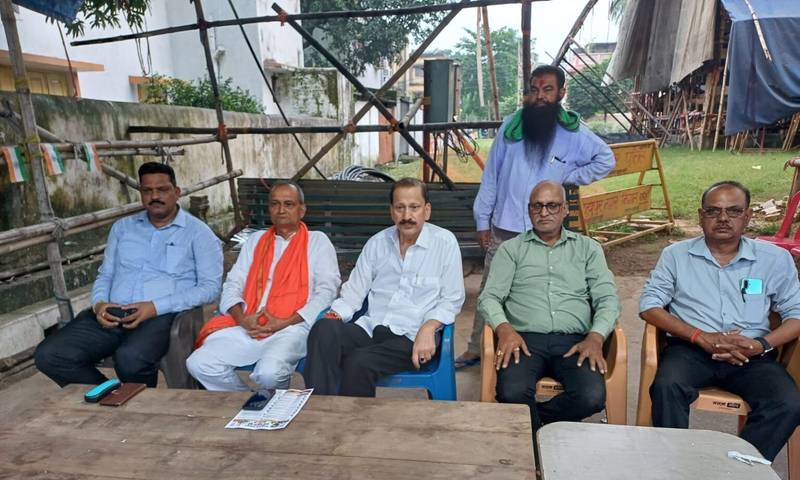 औद्योगिक क्षेत्र के मजदूरों का 20 सितंबर को आदित्यपुर से ग़म्हरिया तक मानव श्रृंखला
