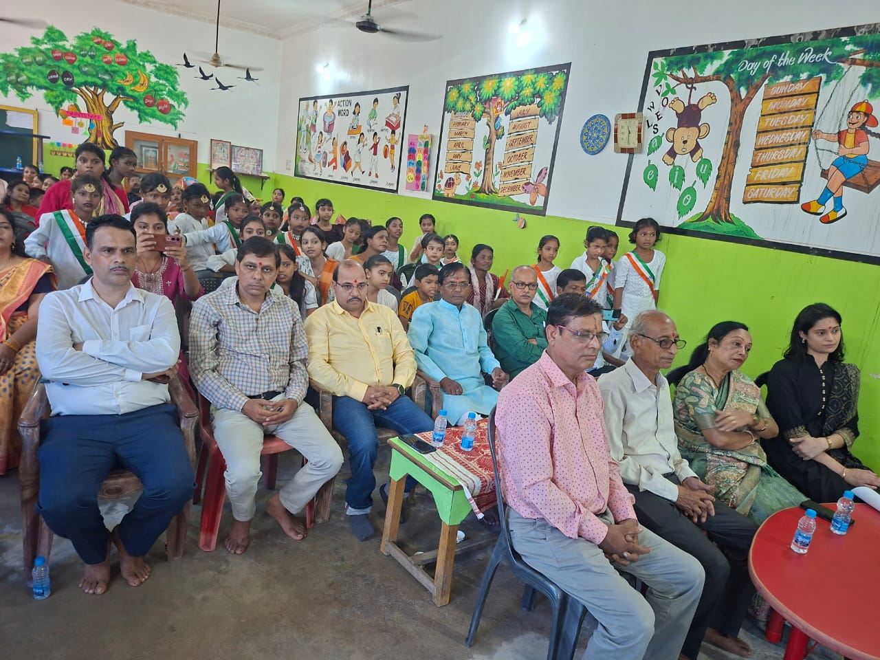 सामूहिक नृत्य में डीएवी एनआईटी और भाटिया मध्य विद्यालय अव्वल - 2