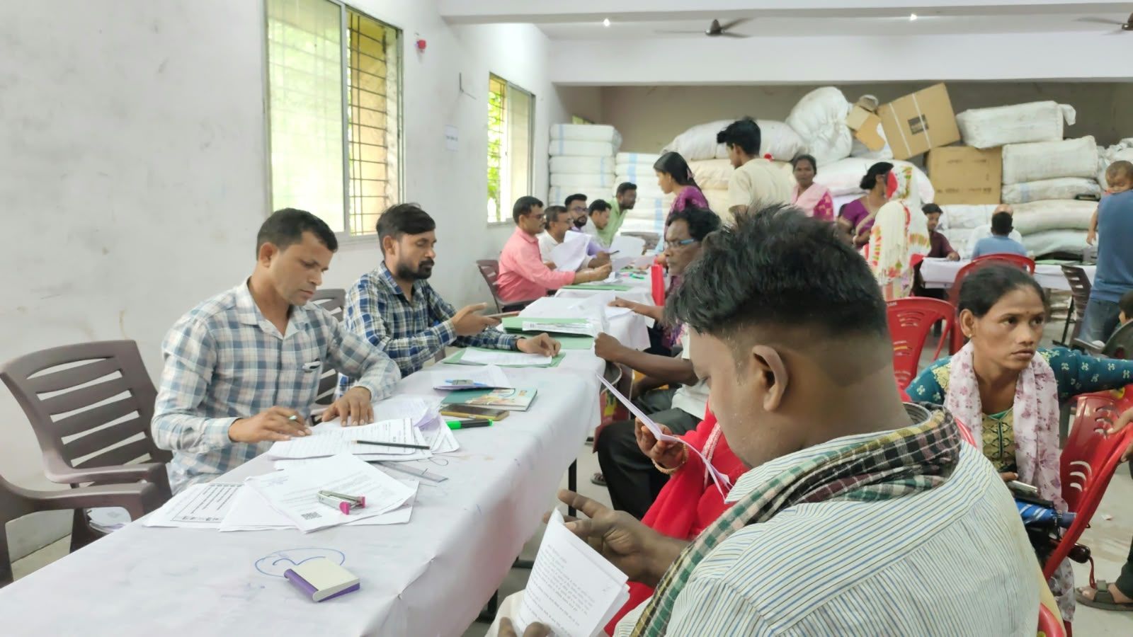 आदित्यपुर नगर निगम के अन मैप्ड मतदाताओं की सुस्ती, सुनवाई में नहीं पहुंच रहे मतदाता - 2