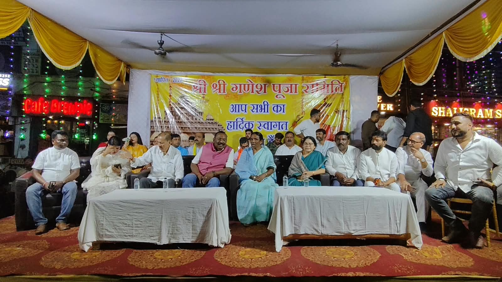 गणेश पूजा से समाज में सकारात्मक ऊर्जा का संचार: जोबा मांझी - 3