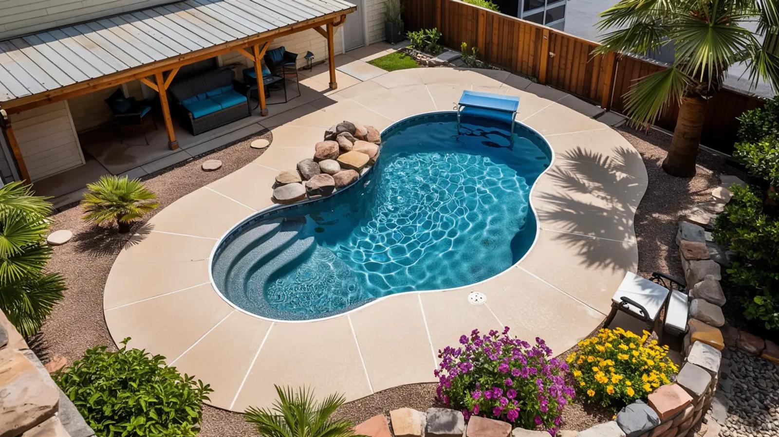 67f45d5cf3f454b9bdc5d440 an overhead photo of a fiberglass pool i 4qH3EwP3T5Ku5obtIG4GYw CW95h4c9QJm5VQ3gd00Pwg