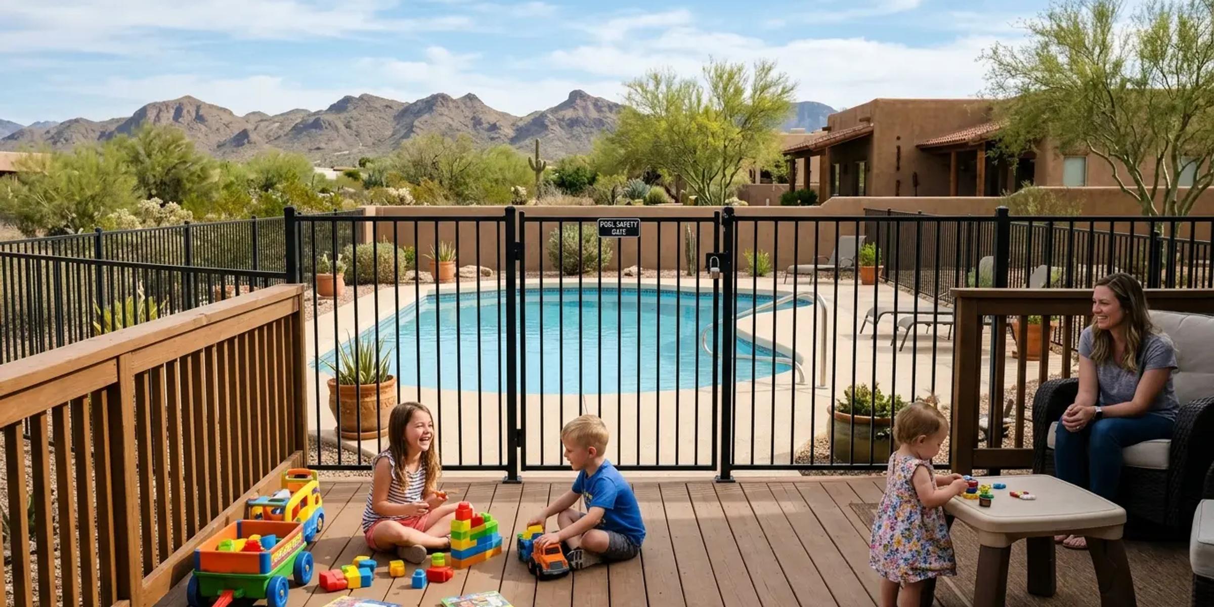 Pool Fence Installation