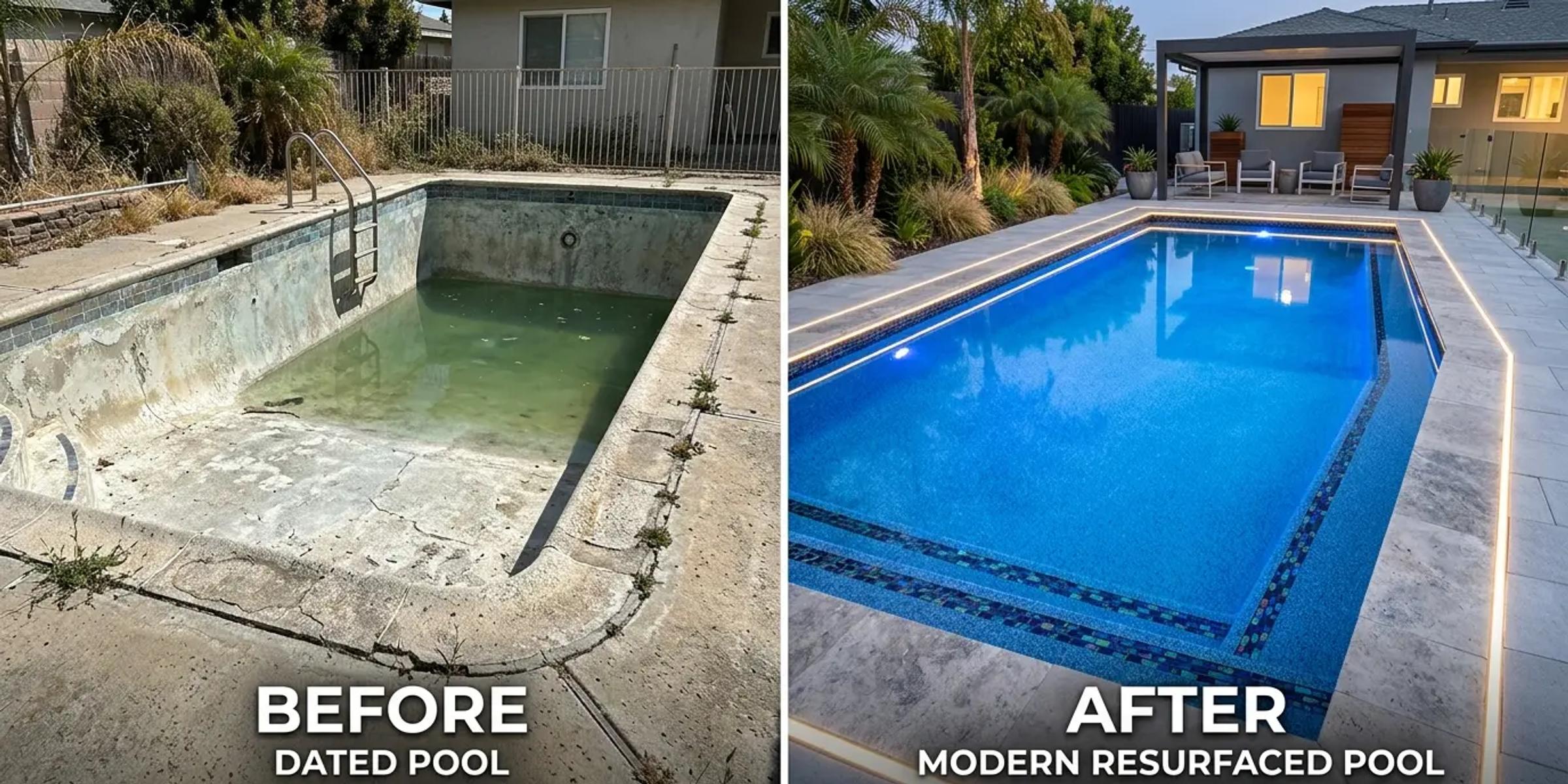 Pool Remodeling