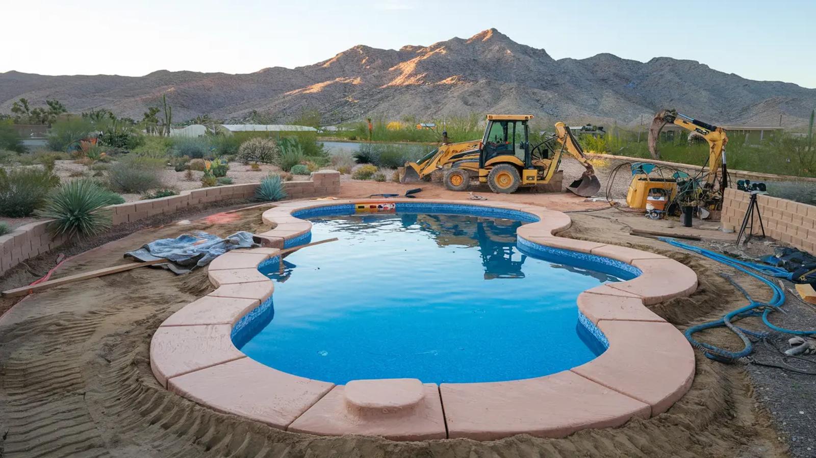 677ec2cfbf8f38ef9ce90e97 a photo of a fiberglass inground pool in X5pHnACUSf2roFo8jtFYkw cOJWm1wwQGaYNwxdB33fsg