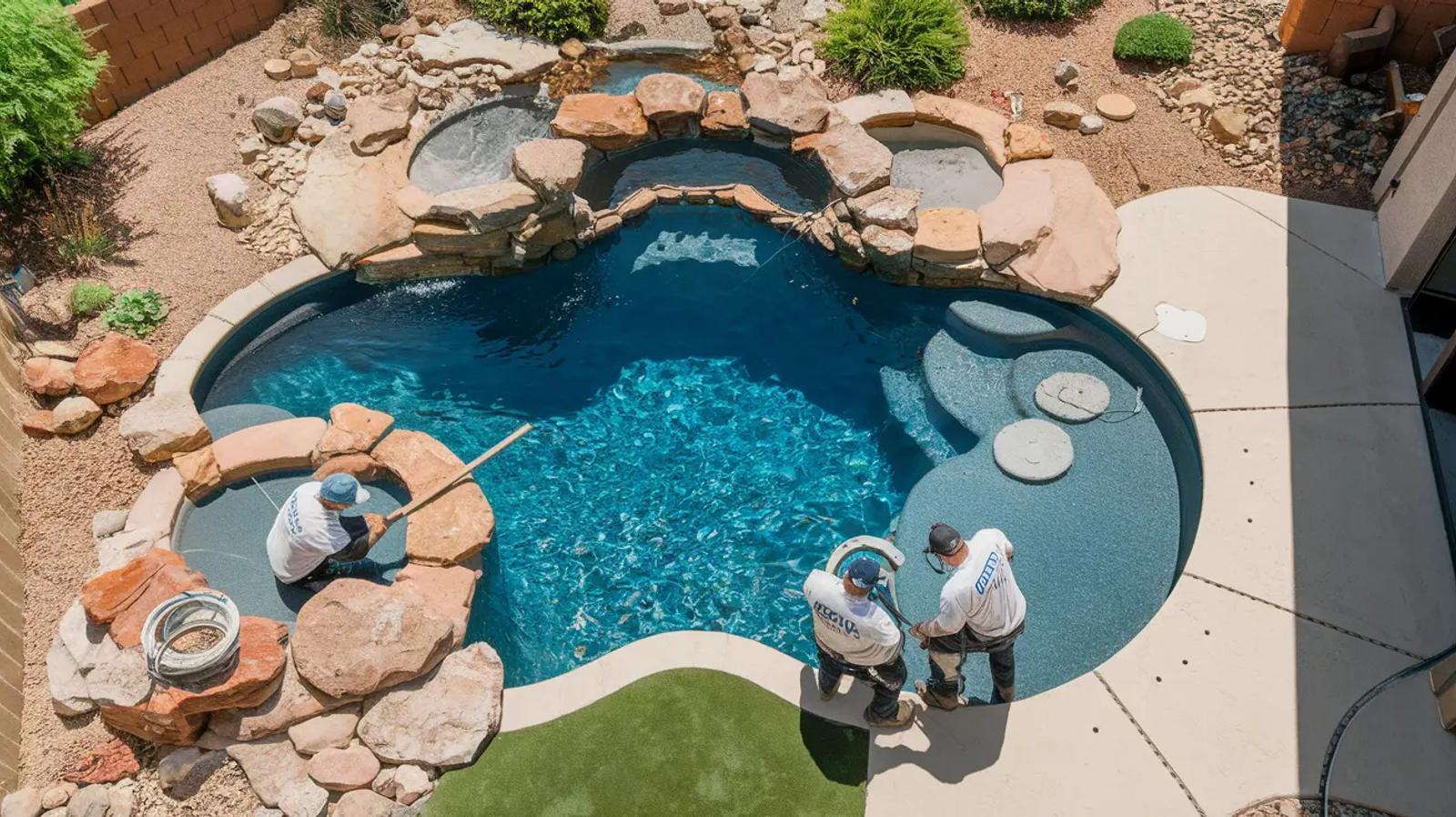 67a44f86466a3f3f6ed88a82 a fiberglass pool being remodeled in a a K0l3NlzGRNe6wojWrbcjCQ 8hk8di6wSBikge13LyrzUg