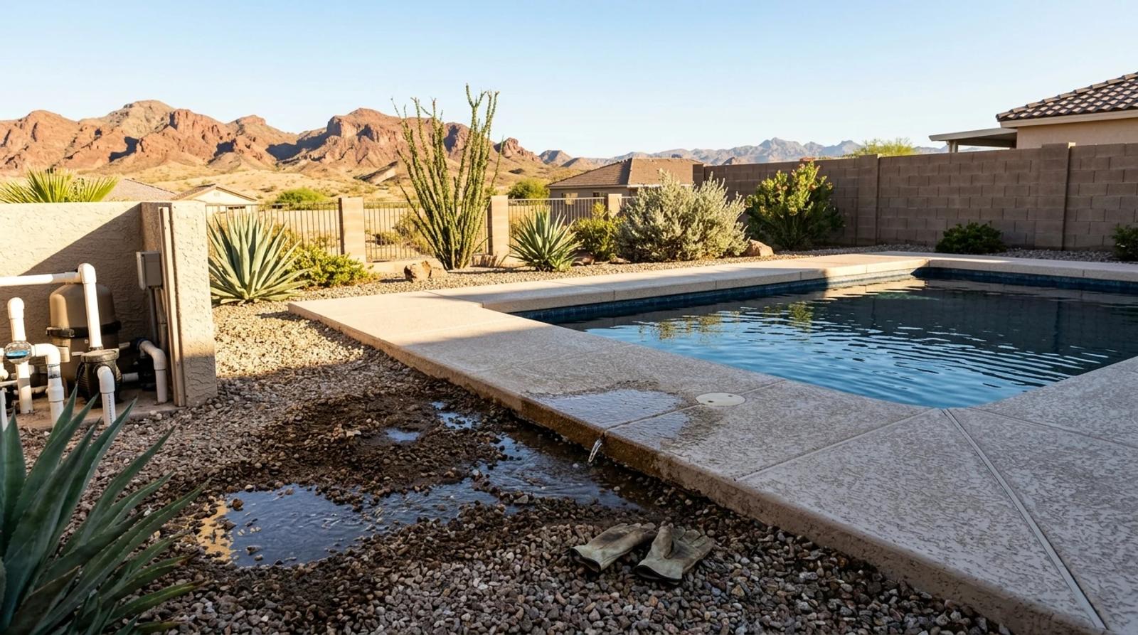 Pool inspection lake havasu