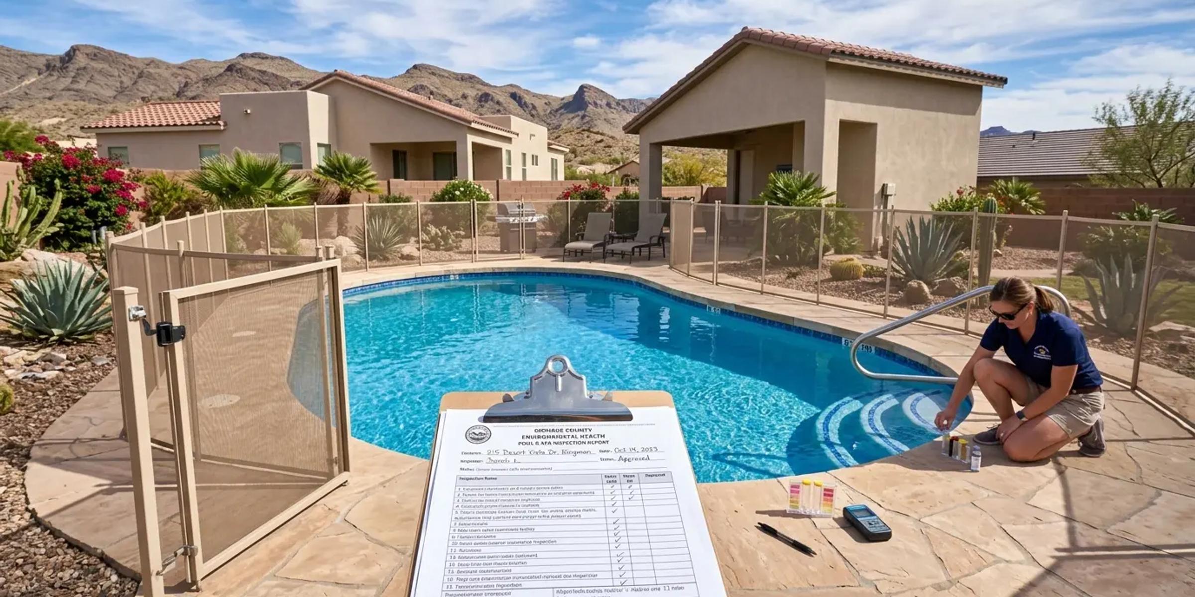 Swimming Pool Inspection