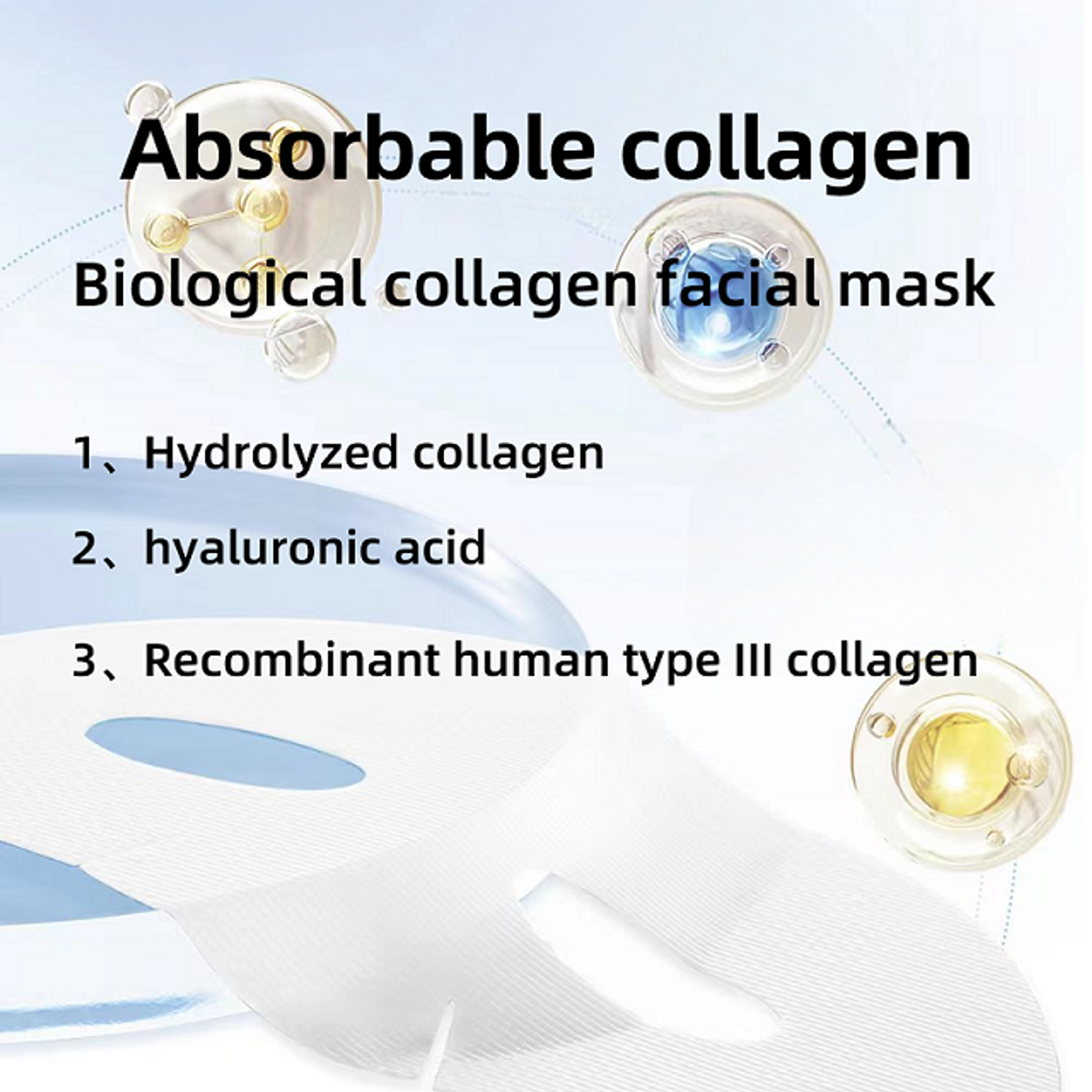 Elijaheli Collagen Hydrating Mask