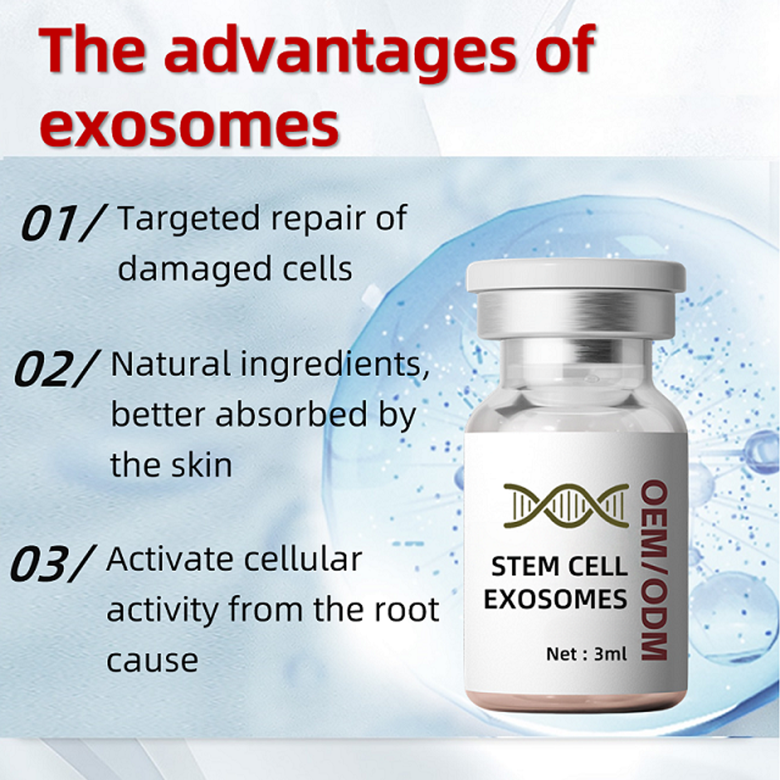 Exosome Freeze-Dried Powder