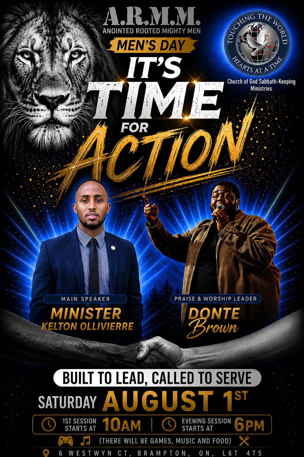 A.R.M.M. Men's Day: It's Time for Action!