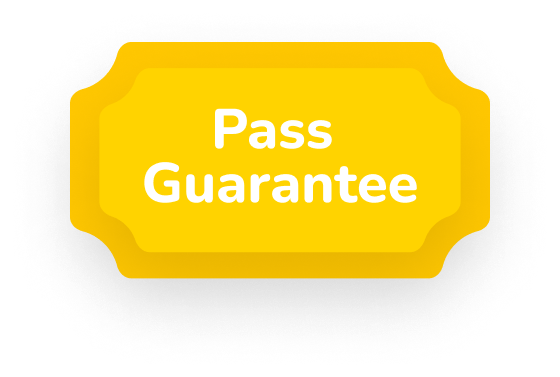 Pass Guarantee Badge