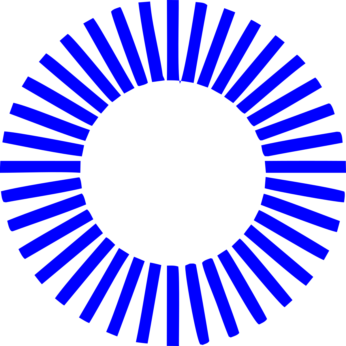 Innocos brand mark, radial ring
