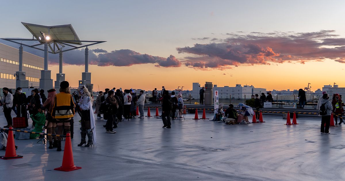 Rooftop Cosplay Area