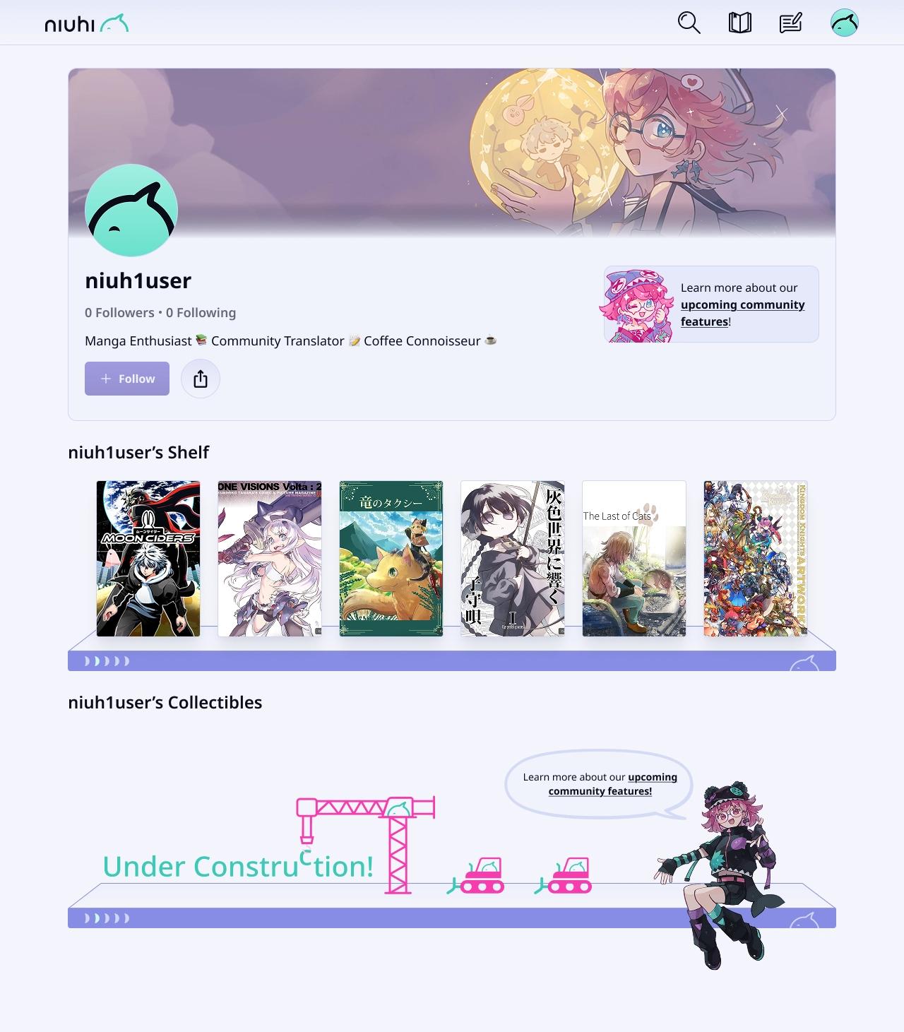 Customizable User Profiles