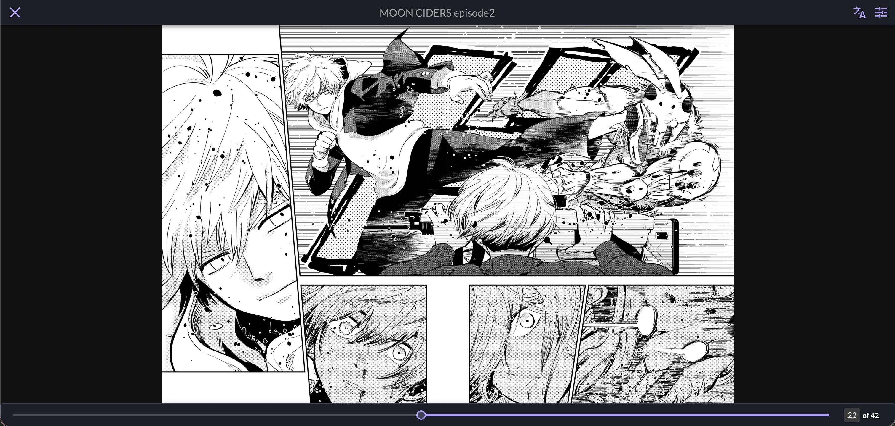 Reading Experience - MOON CIDERS