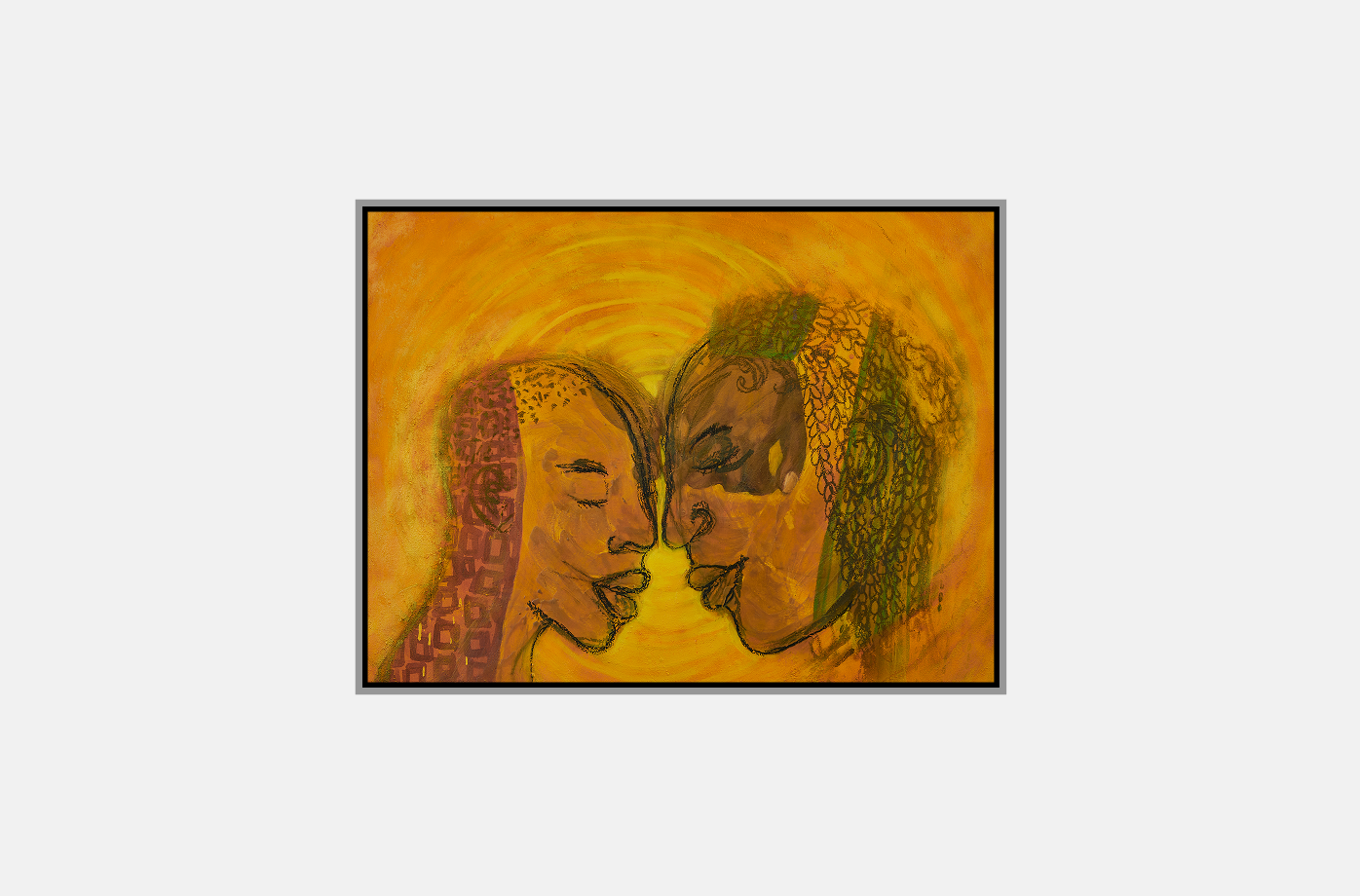 You lit a fire inside of me and it burns bright