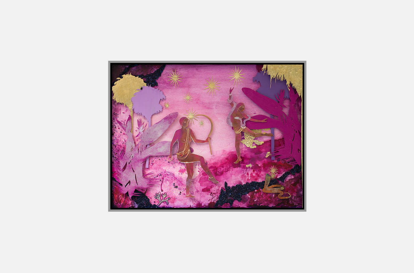 Communion, A Dance of Self Discovery and Sacred Unity