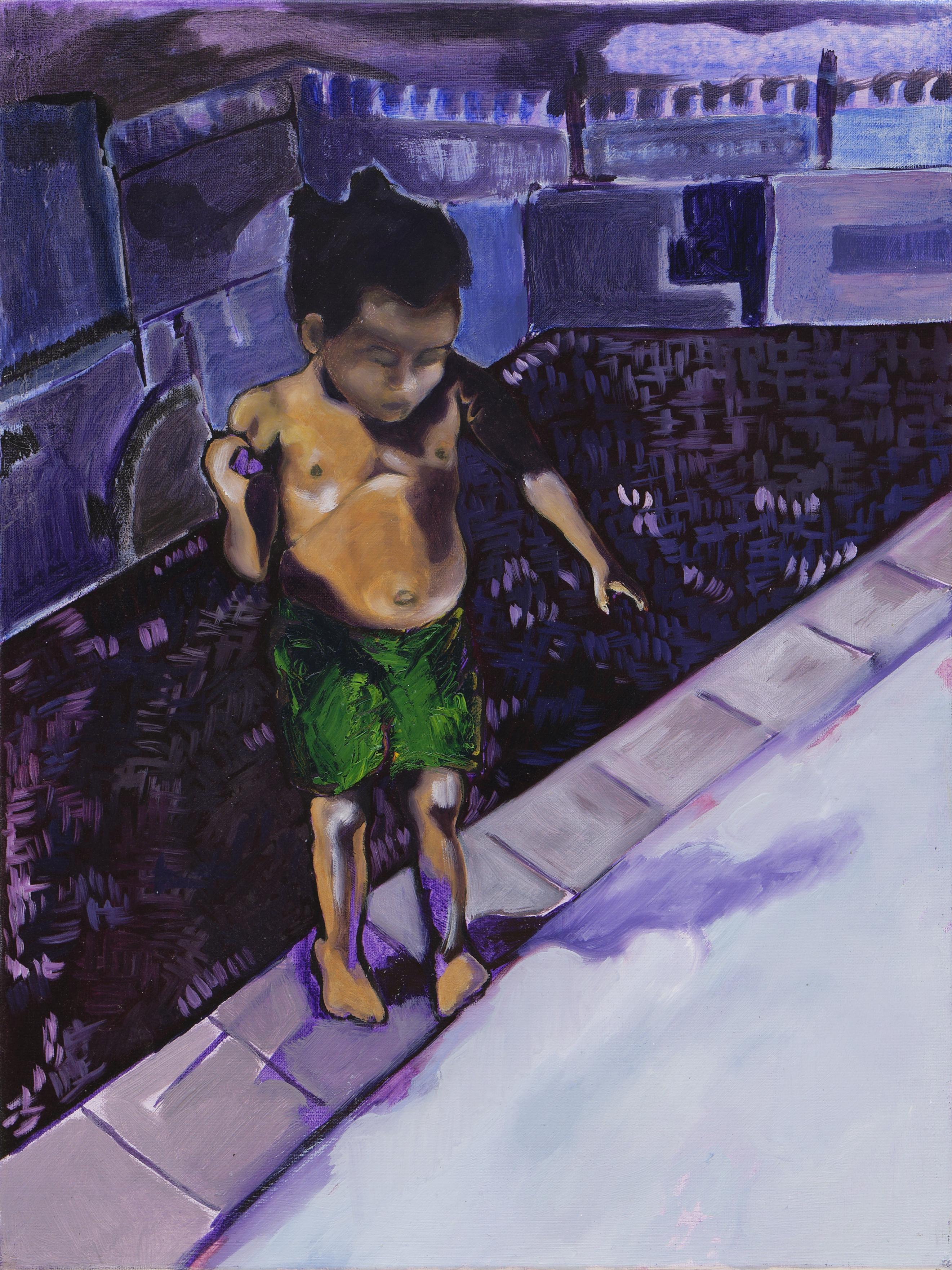 Riley by the water, 2023