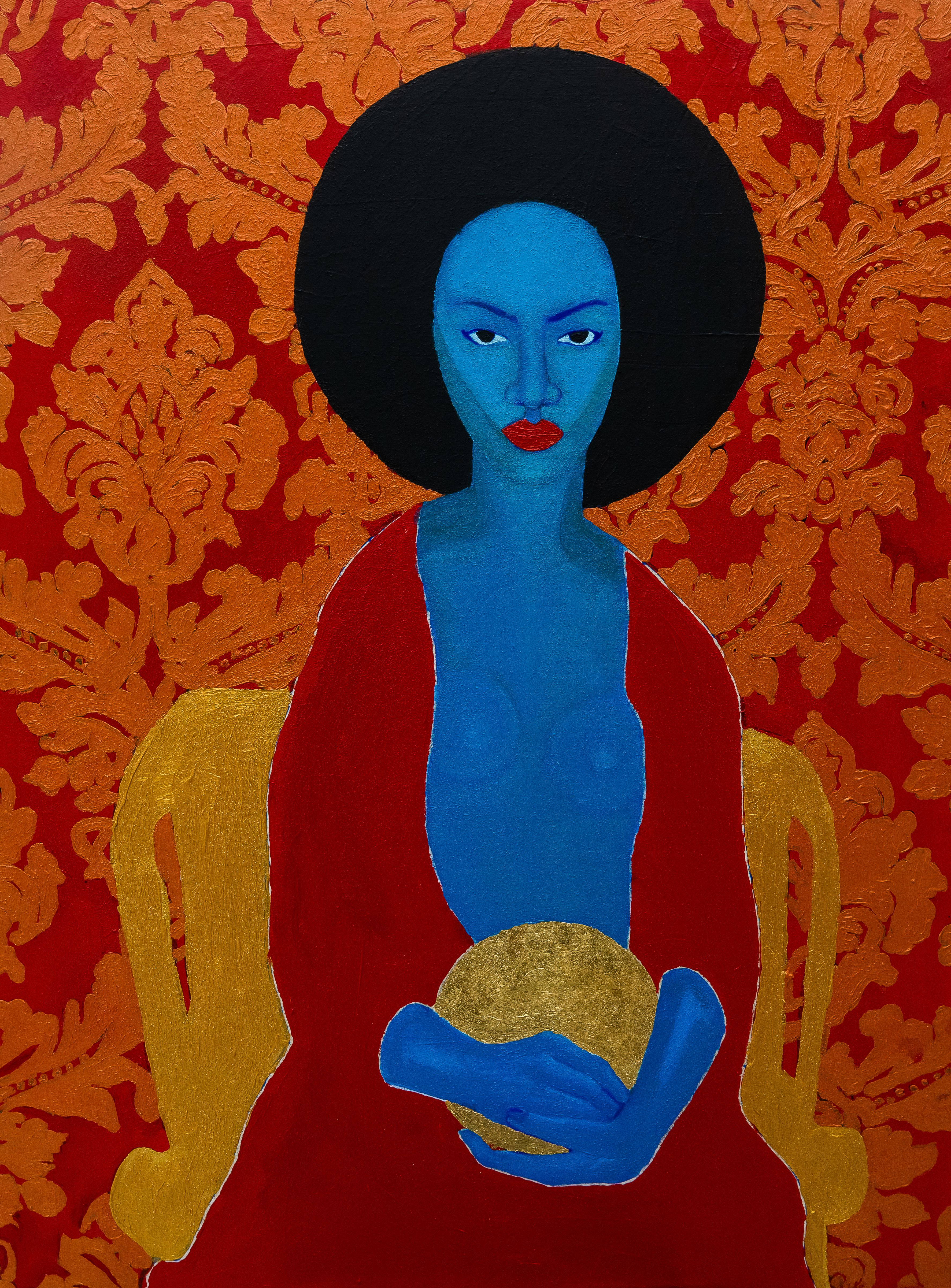 Luwoo’s Mirror; Wisdom in a Woman’s Hand, 2025