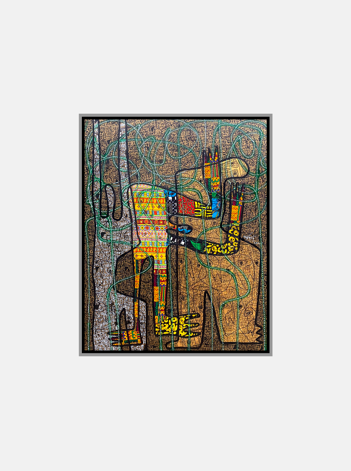 Comfort in Captivity