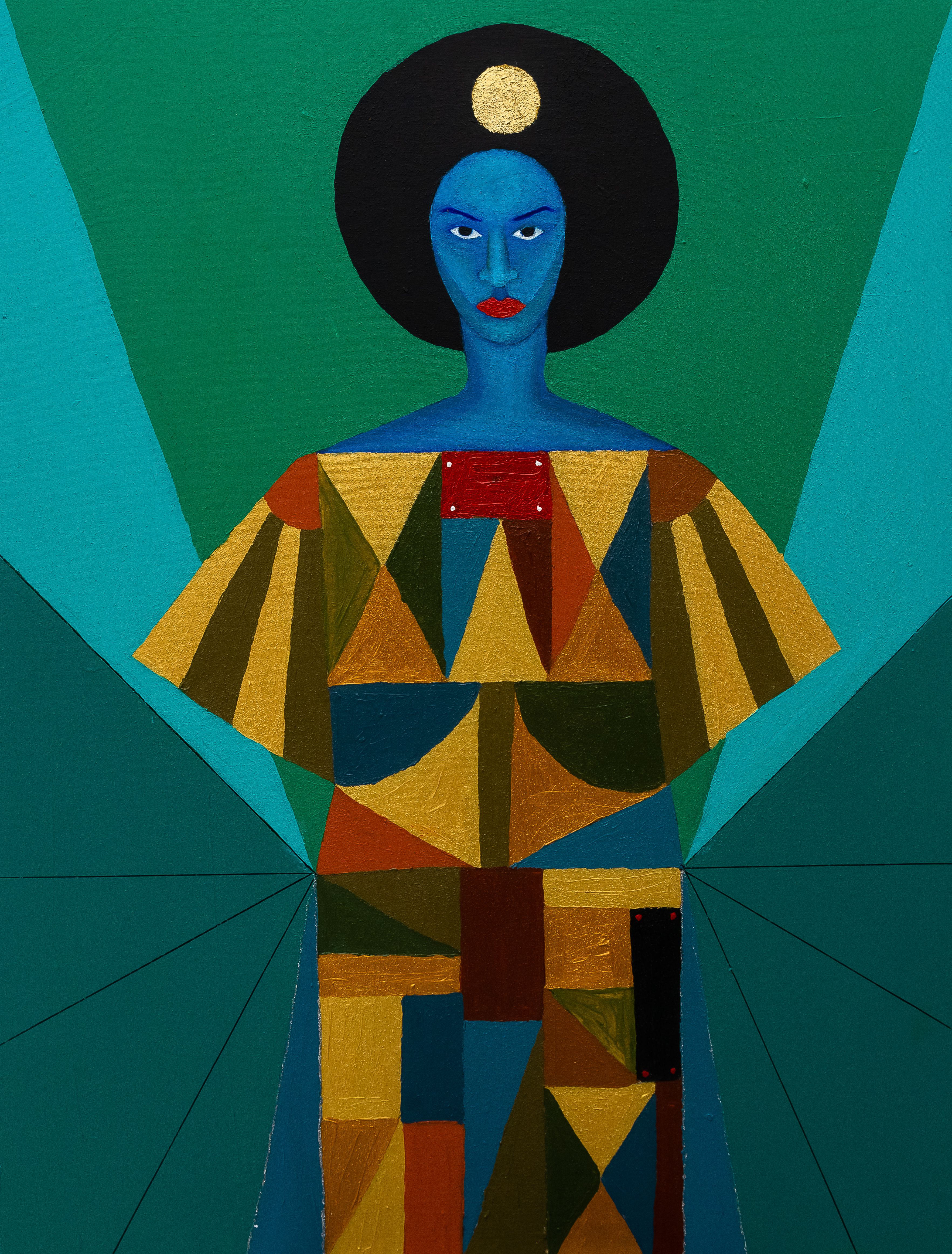 She Who Carries the Calabash of Destiny, 2025